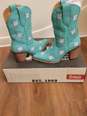 Dingo Starburst Cowboy Boots
